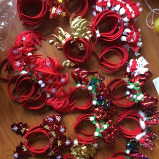 Bờm noel cho bé