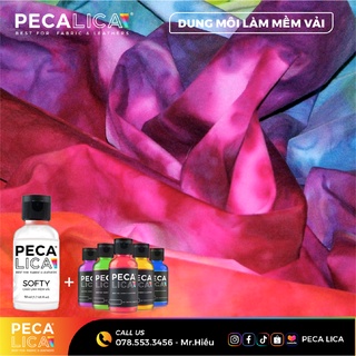 Dung dịch mềm vải Softy by Peca Lica