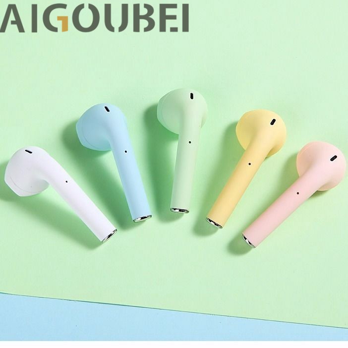Tai nghe bluetooth không dây I12 TWS 8 màu tùy chọn chất lượng cao