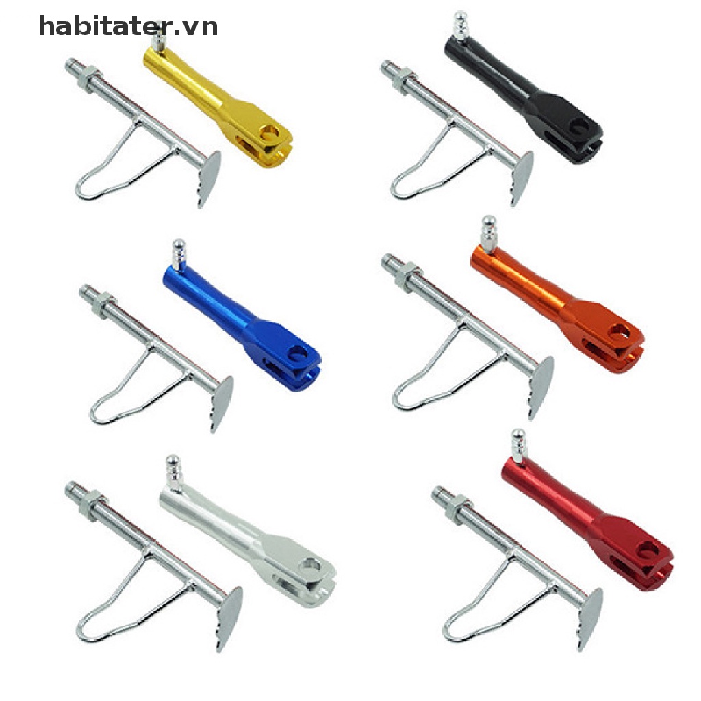 Tater Chân Chống Đứng Có Thể Điều Chỉnh Gắn Bên Hông Xe Máy