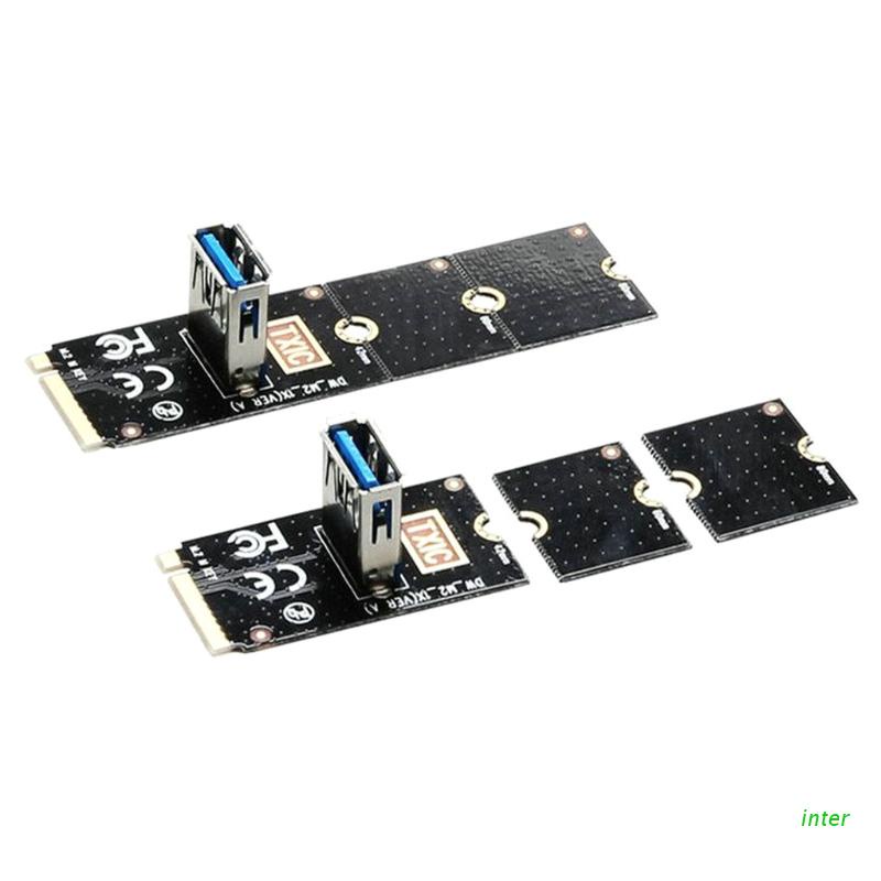 Card Mạch Chủ Pci-E M2 Cổng Usb 3.0 Đen | WebRaoVat - webraovat.net.vn