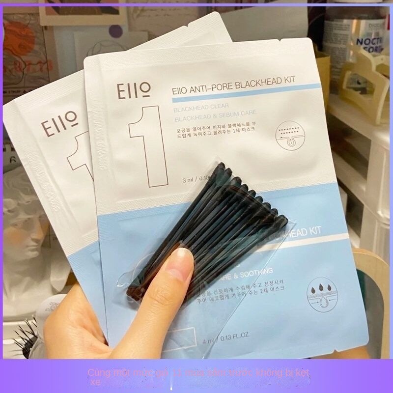Eiio Miếng Dán Mũi Để Loại Bỏ Mụn Đầu Đen, Bộ Kín Miệng Thu Nhỏ Lỗ Chân Lông, Dụng Cụ Thần Thánh Làm Sạch Mũi Cho Học Sinh Nam Nữ