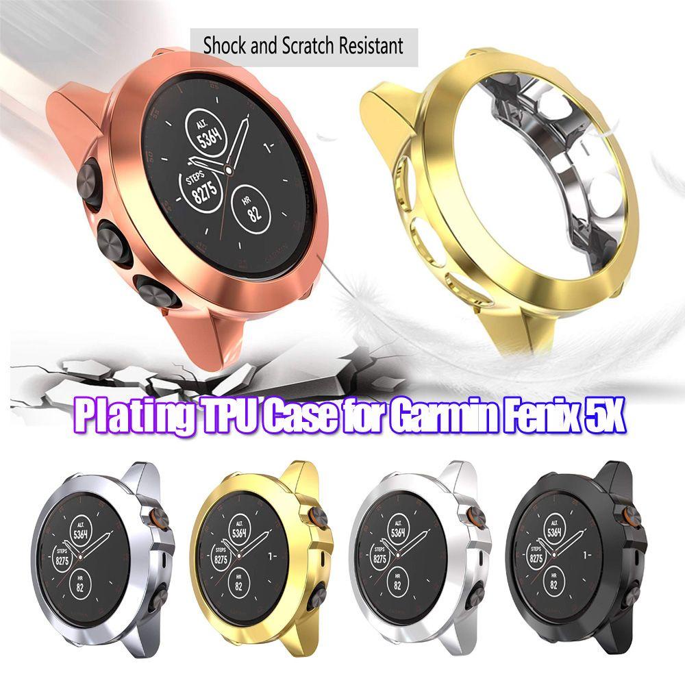 BTLIMER Ốp Bảo Vệ Mặt Đồng Hồ Thông Minh Garmin Fenix 5X