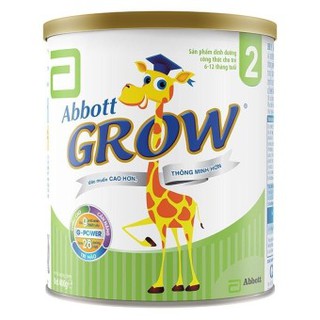 Sữa bột abbott grow 2 900g