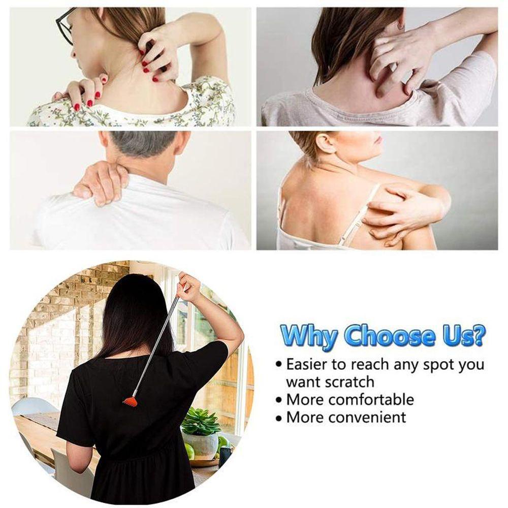1 Cây Gãi Lưng Massage Kéo Dài Được