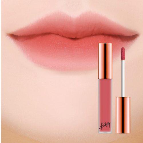 Son kem Bbia Last Velvet Lip Tint Màu #16 More Graceful hồng cam đào