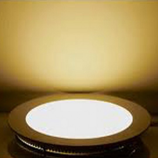 [FREESHIP] BÓNG ĐÈN LED ÂM TRẦN KENNO TRẮNG VÀNG 6W, 9W, 15W