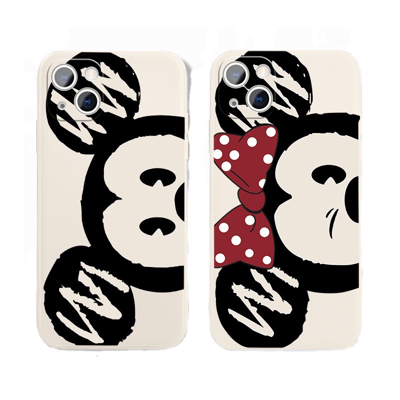 Ốp Điện Thoại TPU Mềm Chống Sốc Hình Disney Cho IPhone11 12Pro 12Promax 12mini 11PRO 11PROMAX 13 13PRO 13PROMAX Xs Max XR 7 8 Plus