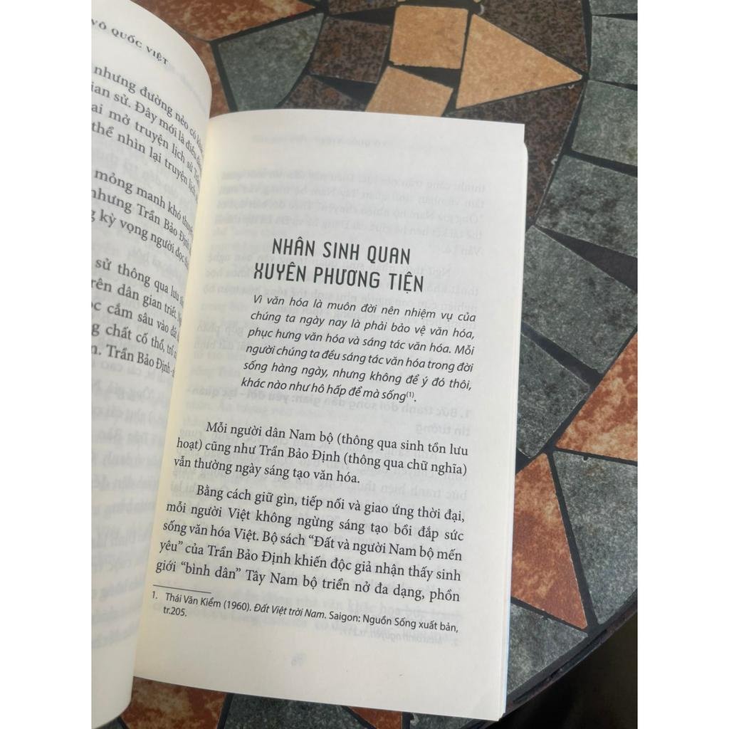 sách - Dân Gian Triết - Nghiên cứu văn xuôi Trần Bảo Định