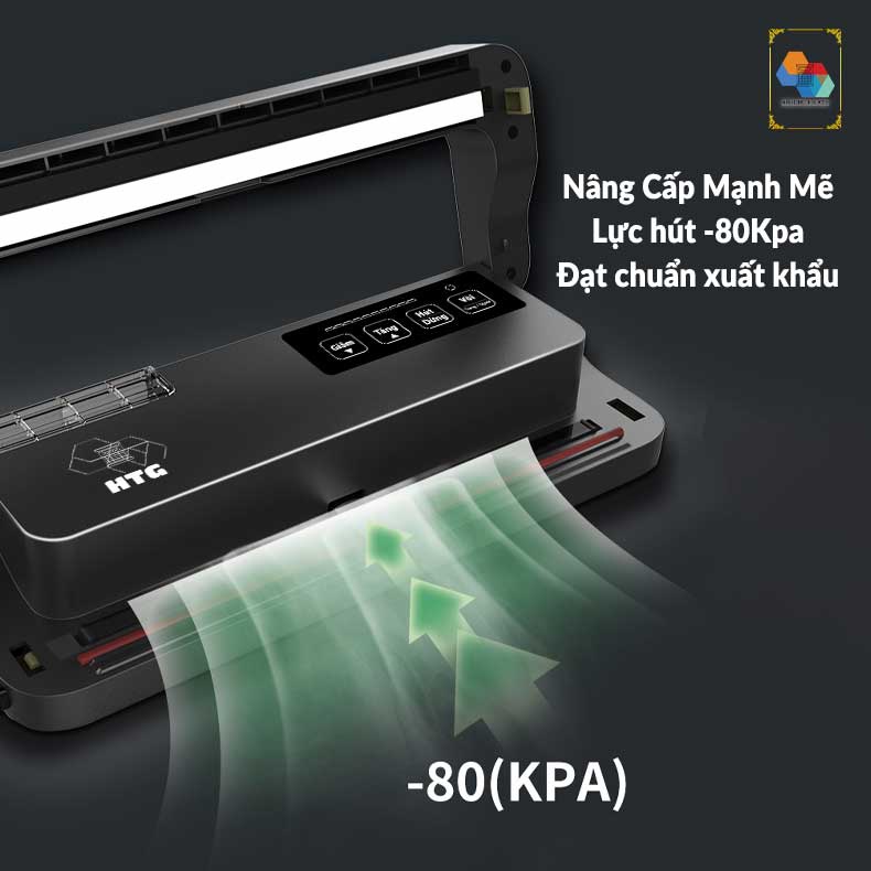 Máy Hút Chân Không P290a [KHÔNG KÉN TÚI], Chính Hãng, Hút Nhiều Loại Túi Trơn Phẳng Phổ Biên, Hút Khô Và Hút Ướt Bền Bỉ