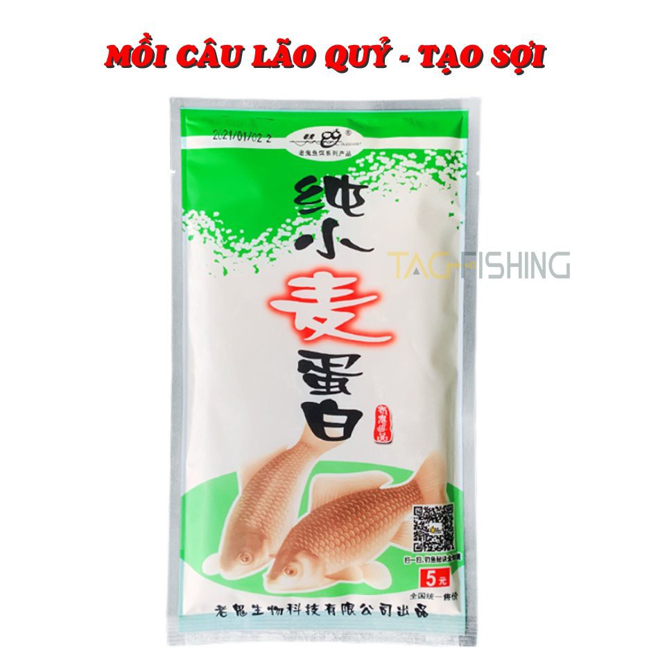 Mồi Câu Cá Chép, Cá Diếc Lão Quỷ - Tạo Sợi ( Chép Diếc )