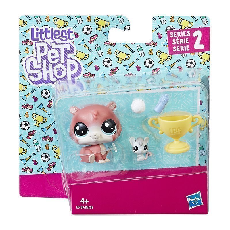 Cặp đôi Twitch Littlest Pet Shop E0459/B9358