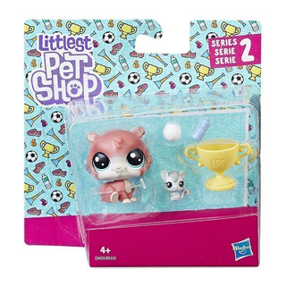 Cặp đôi Twitch Littlest Pet Shop E0459/B9358