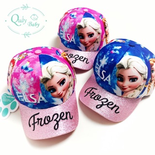 Nón kết Elsa-nữ hoàng băng giá cho bé gái