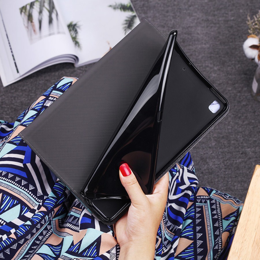 Bao Da iPad Hoạt Hình Cute (Silicone) (P4) | BigBuy360 - bigbuy360.vn