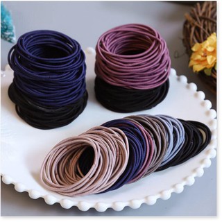 Combo 100 Dây Cột Tóc Nữ