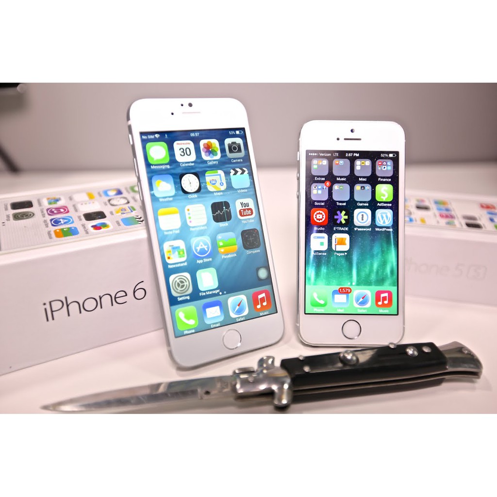 [Đ𝐢𝐞̣̂𝐧 𝐓𝐡𝐨𝐚̣𝐢 𝐂𝐡𝐢́𝐧𝐡 𝐇𝐚̃𝐧𝐠] Điện Thoại iphone 6 16GB Fullbox Quốc Tế MVT.Game.Vào mạng.fb.Bảo Hành 12 Tháng. | BigBuy360 - bigbuy360.vn