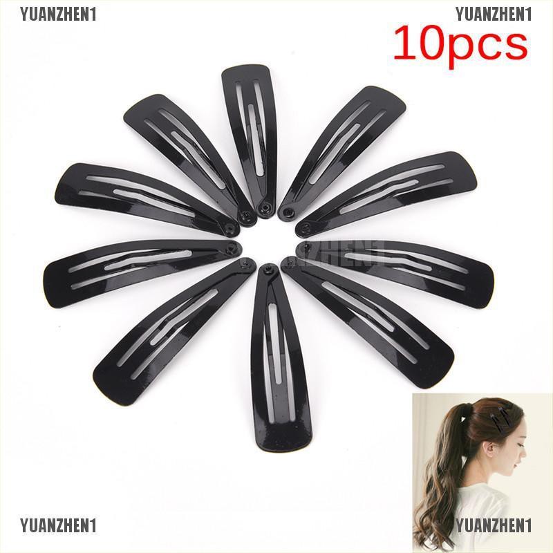 [YUANZHEN1] 10 Kẹp Tóc Khi Ngủ Uốn Tóc Cho Bé Gái