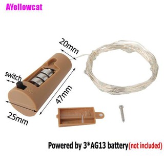 Dây Đèn LED 1m / 2m Trang Trí Chai Rượu