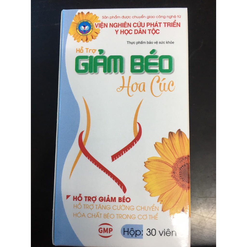 [Viện Y Học Dân Tộc] Giảm 5Kg - Thuốc Giảm Béo HOA CÚC MINI - Giảm Cân Cấp Tốc - Giảm Cân Nhanh - Giảm Cân Cho Con Bú