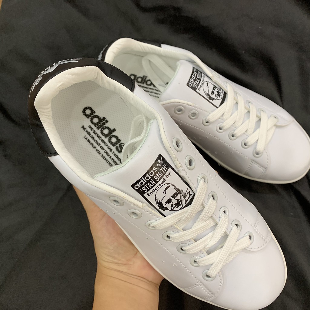 Giầy stan smith đen hàng siêu rẻ fullbox