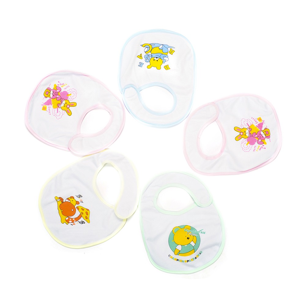 Combo 10 Yếm dán một bên loại thường