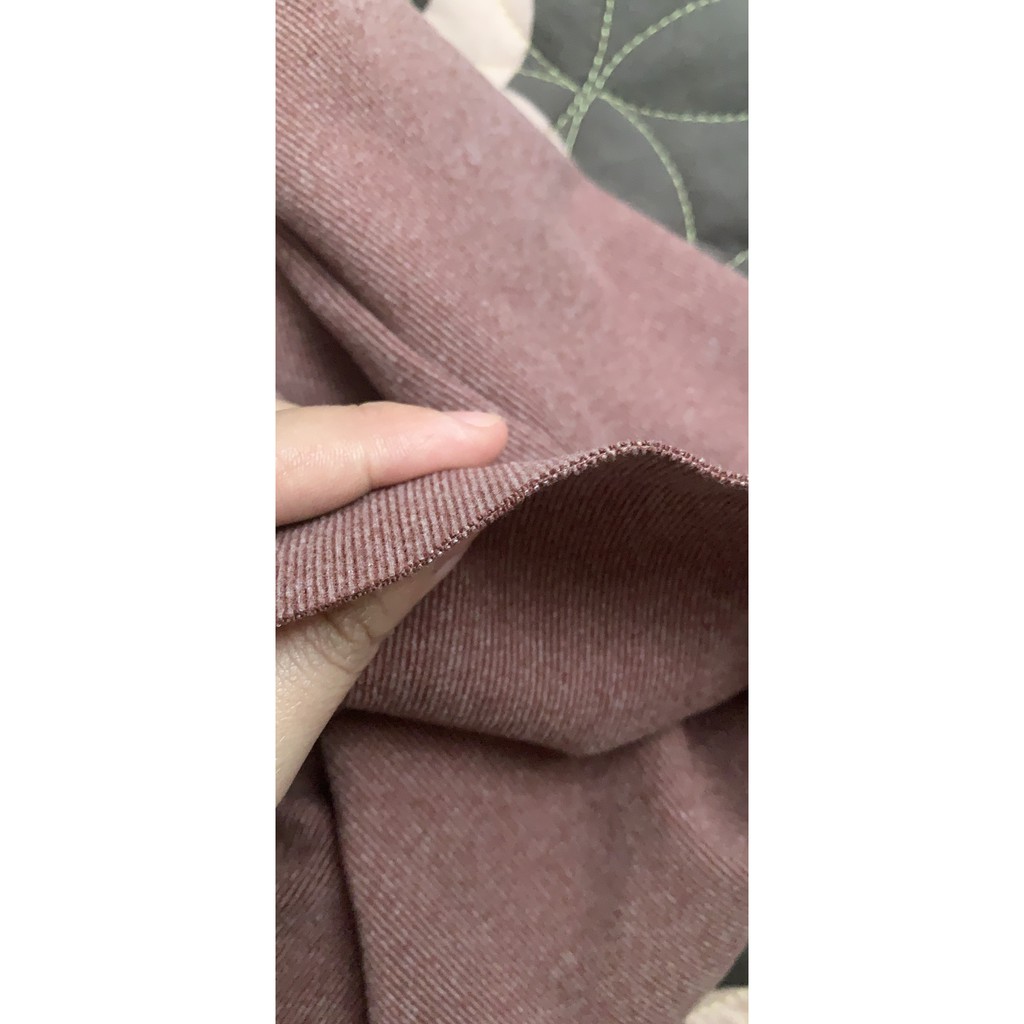 Áo len dài tay TÚI VÀNG Motie siêu hot