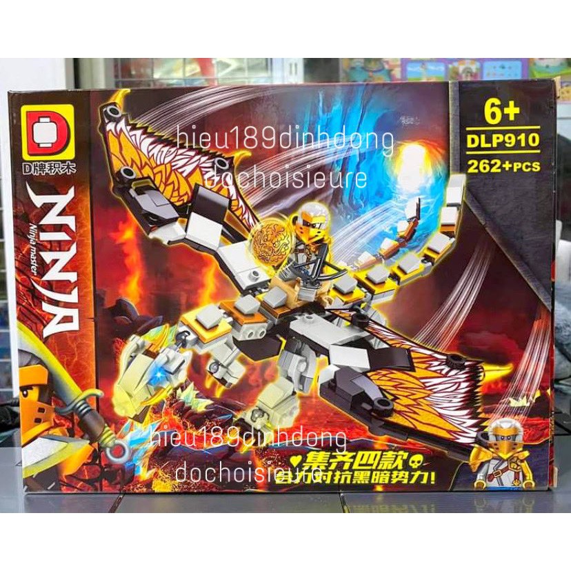 Lắp ráp Xếp hình Ninjago 910