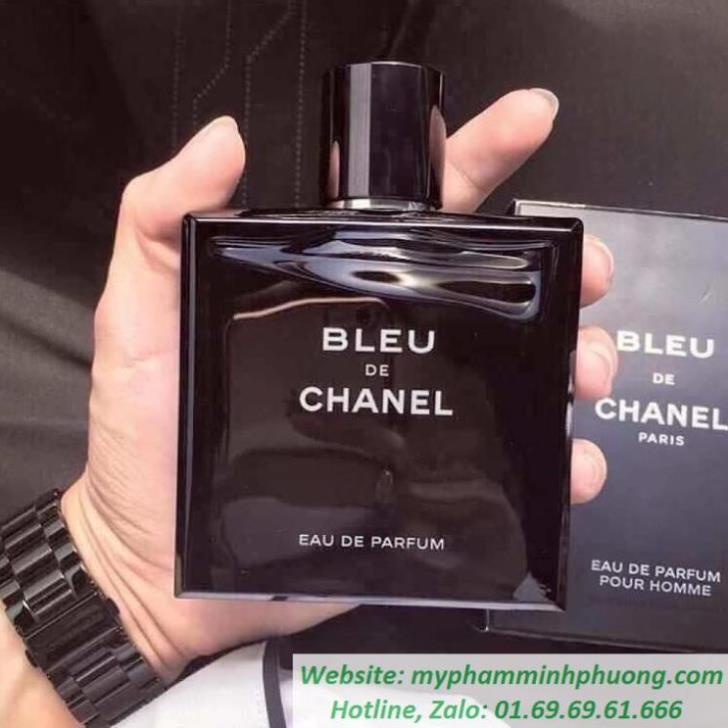 Nước hoa nam Bleu De Chanel EDP 100ml lịch lãm, Dầu Thơm Bleu Chanel nam tính - Myphamhn.unisex