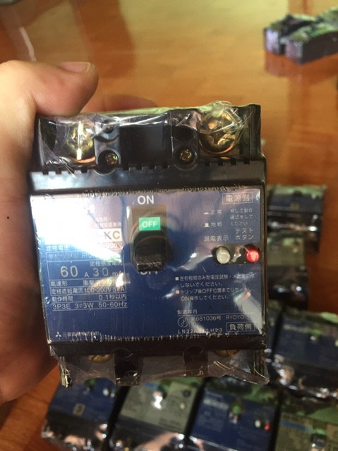 Aptomat chống giật japan 50A 1 pha