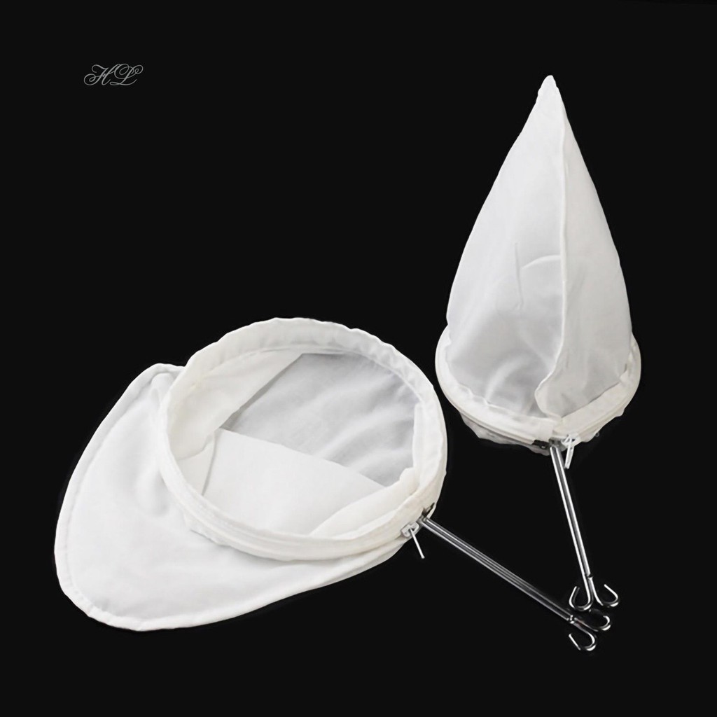 Vợt lọc trà vải cán inox304  - đường kính 24cm