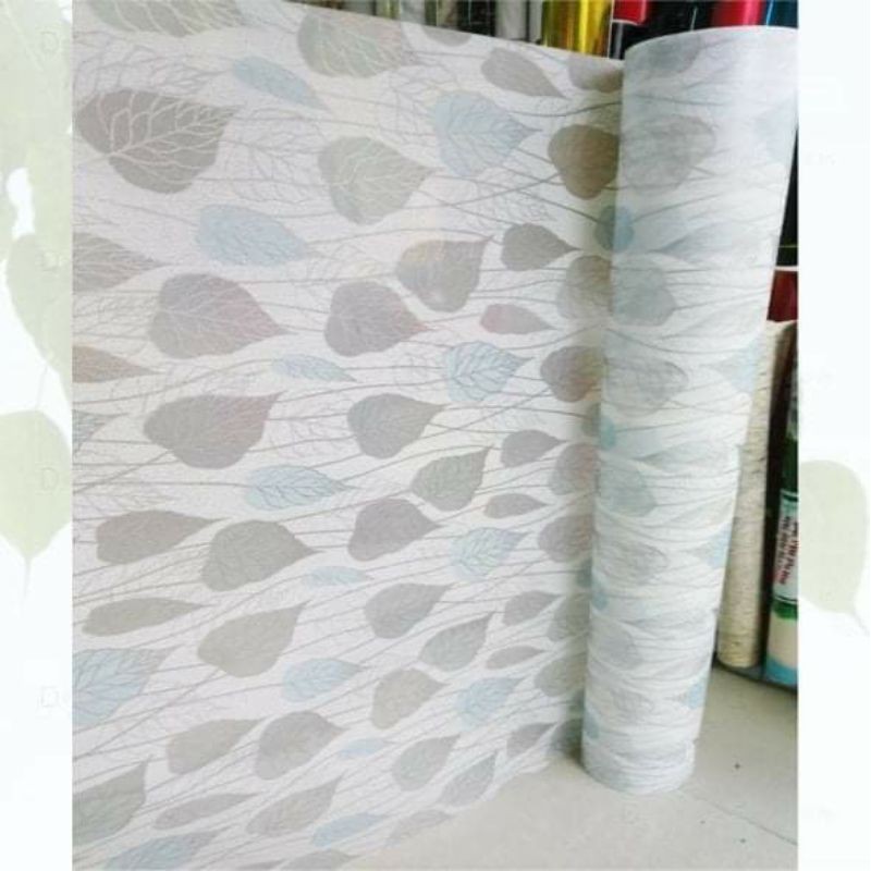 {Khổ 90cm} Decal dán kính mờ hoa văn Hàn Quốc cao cấp