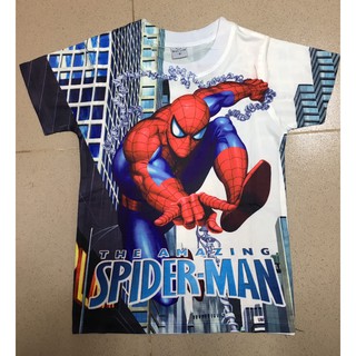 Áo thun ôm body 3D hình in kỹ thuật số cho bé từ 2-7 tuổi , hình chụp thực tế