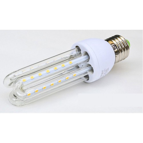 GIÁ SỈ  LED 9 W ánh sáng VÀNG chữ U- NGUỒN 220V