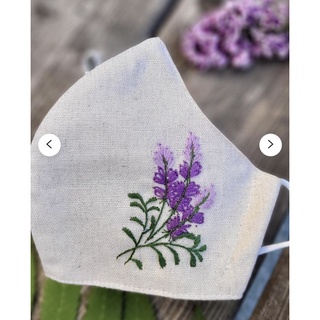 khẩu trang thêu handmade