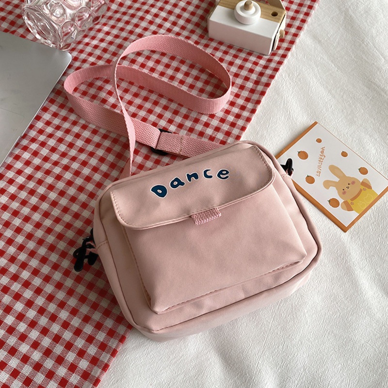 Túi Đeo Chéo Vai Bằng Nylon Thời Trang Sành Điệu Cho Nữ