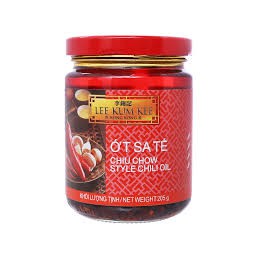 Ớt Sa Tế Triều Châu Lee Kum Kee - Satay Chiu Chow 205gr