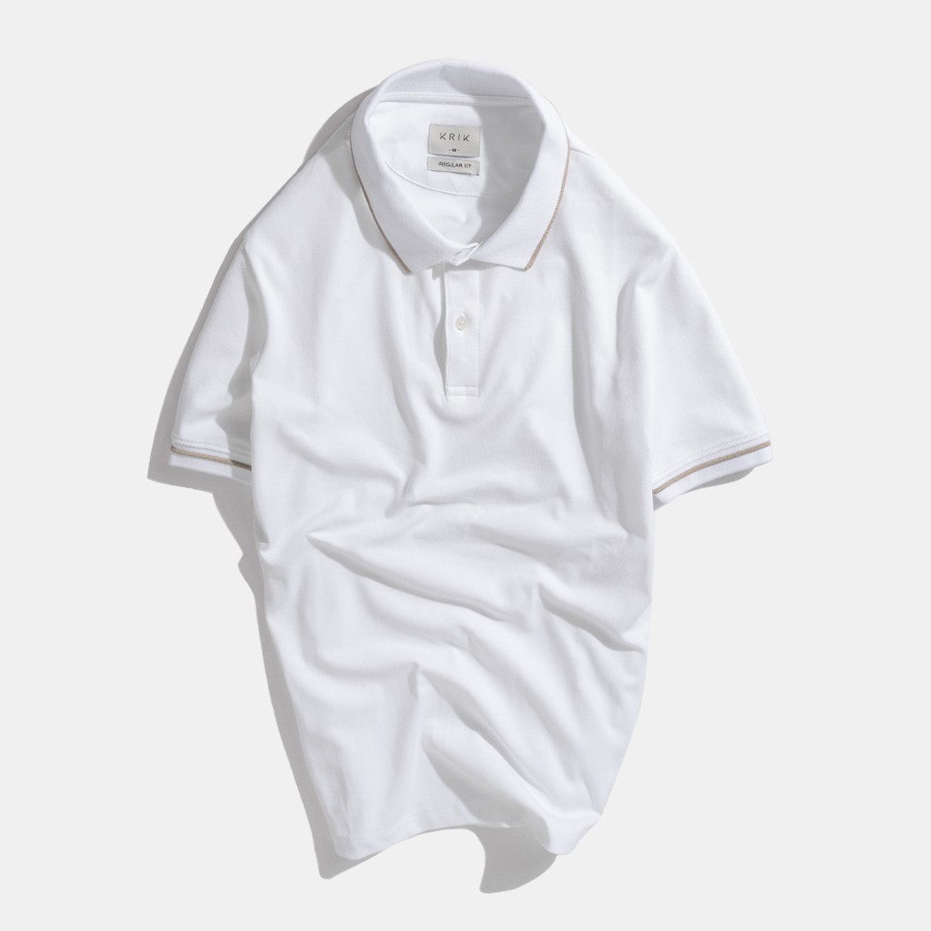  Áo Polo Local Brand Nam KRIK Đơn Giản Form Regular Thoải Mái 4002