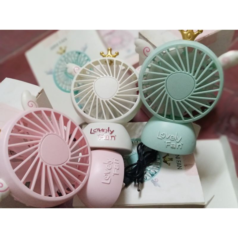 Quạt Tích Điện Cầm Tay Mini Fan