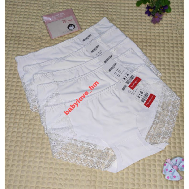 Quần lót nữ su ren free size