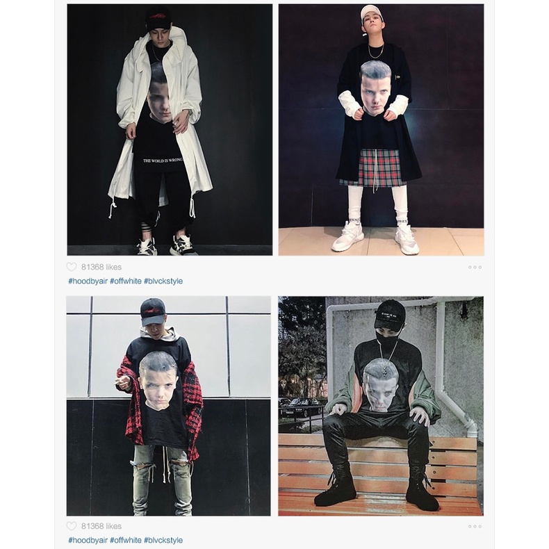 Áo Thun Oversize In Chữ Ih Nom Uh Nit Paris Thời Trang Cho Nam Và Nữ