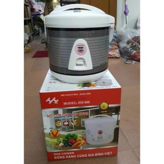 Nồi cơm điện hiệp hưng nắp gài 1l mode HH635[Tổng kho đồ gia dụng - Minh Châu]