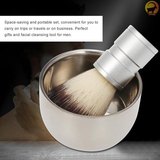 Bộ dụng cụ hỗ trợ cạo râu tiện dụng cho nam