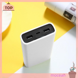 Vỏ silicone bảo vệ hộp sạc dự phòng cho Xiaomi Mobile Power Bank 3