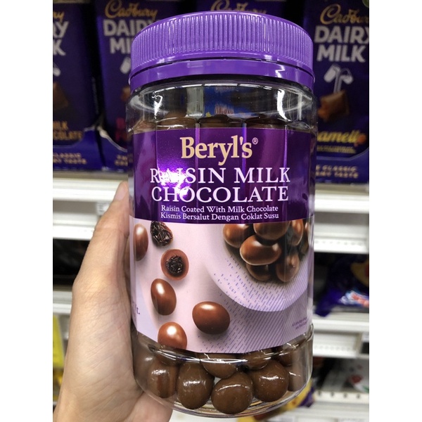 Chocolate viên 4 vị hũ 450g