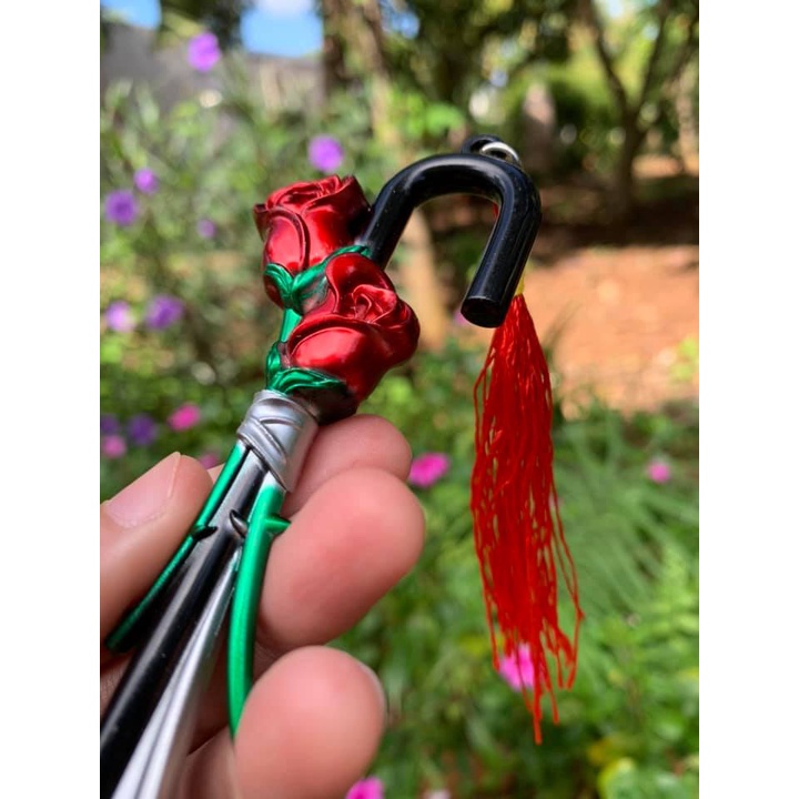 [ Tặng đế ][ 17cm ] Mô hình hợp kim Gậy Hoa Hồng của Jack /the Ripper - Identity V - Baystore