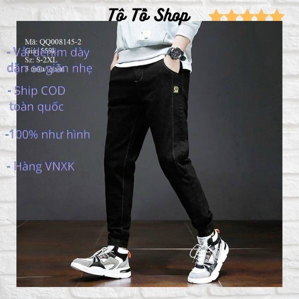 Quần Jean Nam Mẫu Mới ❤️FREESHIP❤️ Quần Bò Nam Ống Túm Thời Trang Chuẩn Hàng Shop Tô Tồ Shop - QJNTT11