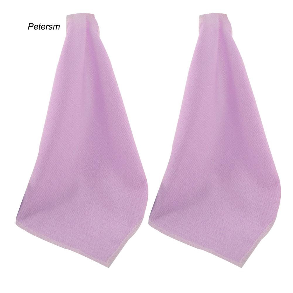 Set 2 khăn lau xe hơi 25x25cm chống trầy