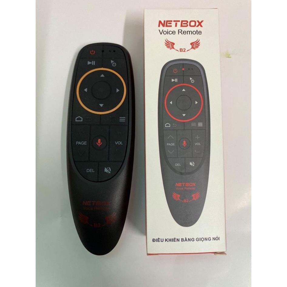 Chuột Bay Tìm Kiếm Giọng Nói Remote Mouse Netbox B2 Thông minh - Remote Mouse Netbox B2