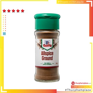 Bột gia vị Jamaica all spice Mc lọ 30g